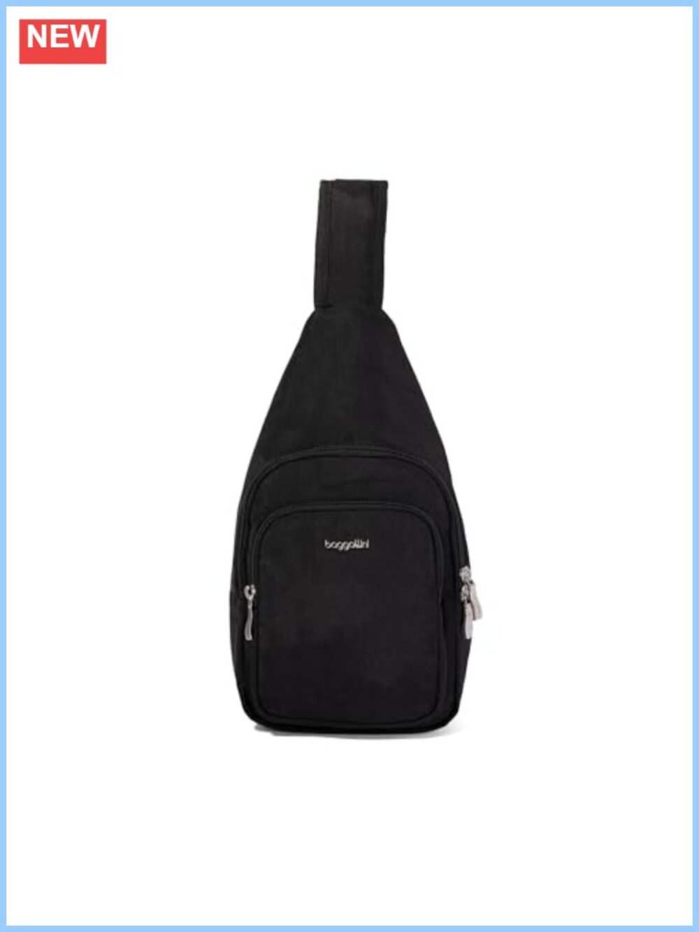 Baggallini Modern Sling EMF Blocking RFID Crossbody Pouch